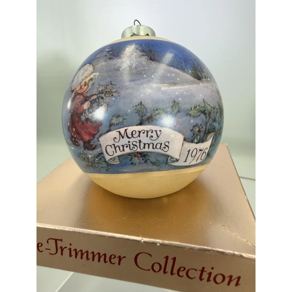 Vintage 1976 Hallmark Tree-Trimmer Collection 